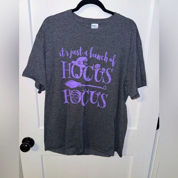 PORT COMPANY WOMENS HALLOWEEN T SHIRT - Picture 1 of 4
